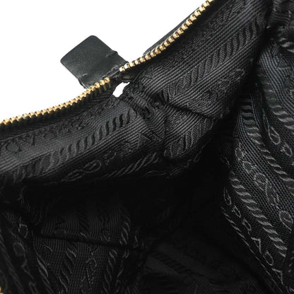Prada Black Nylon Handbag