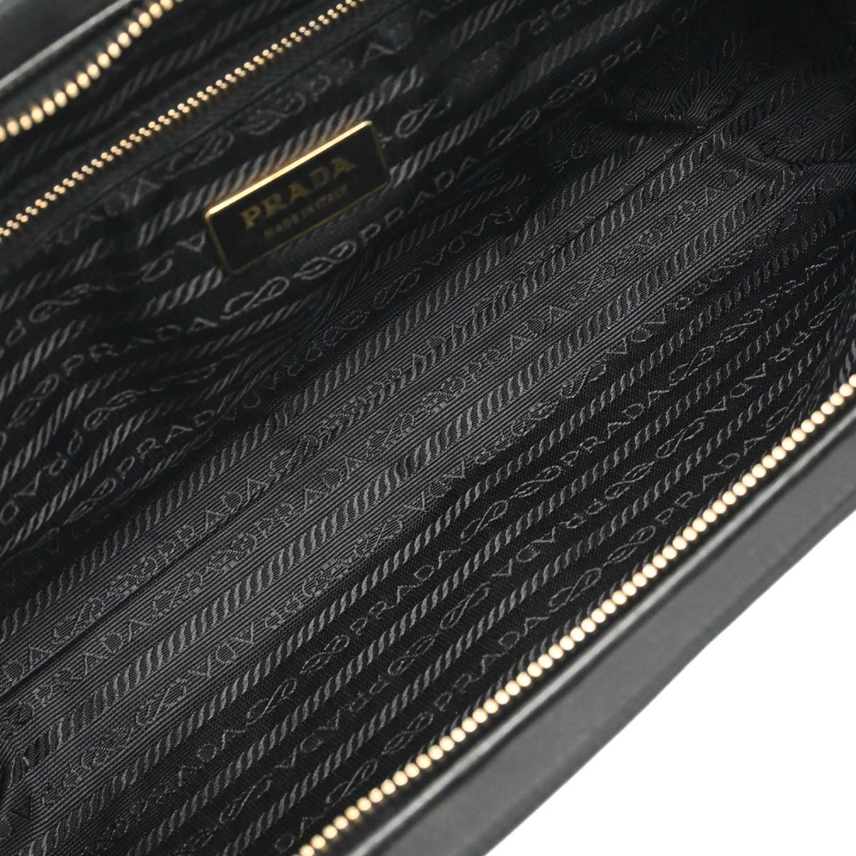 Prada Black Nylon Handbag