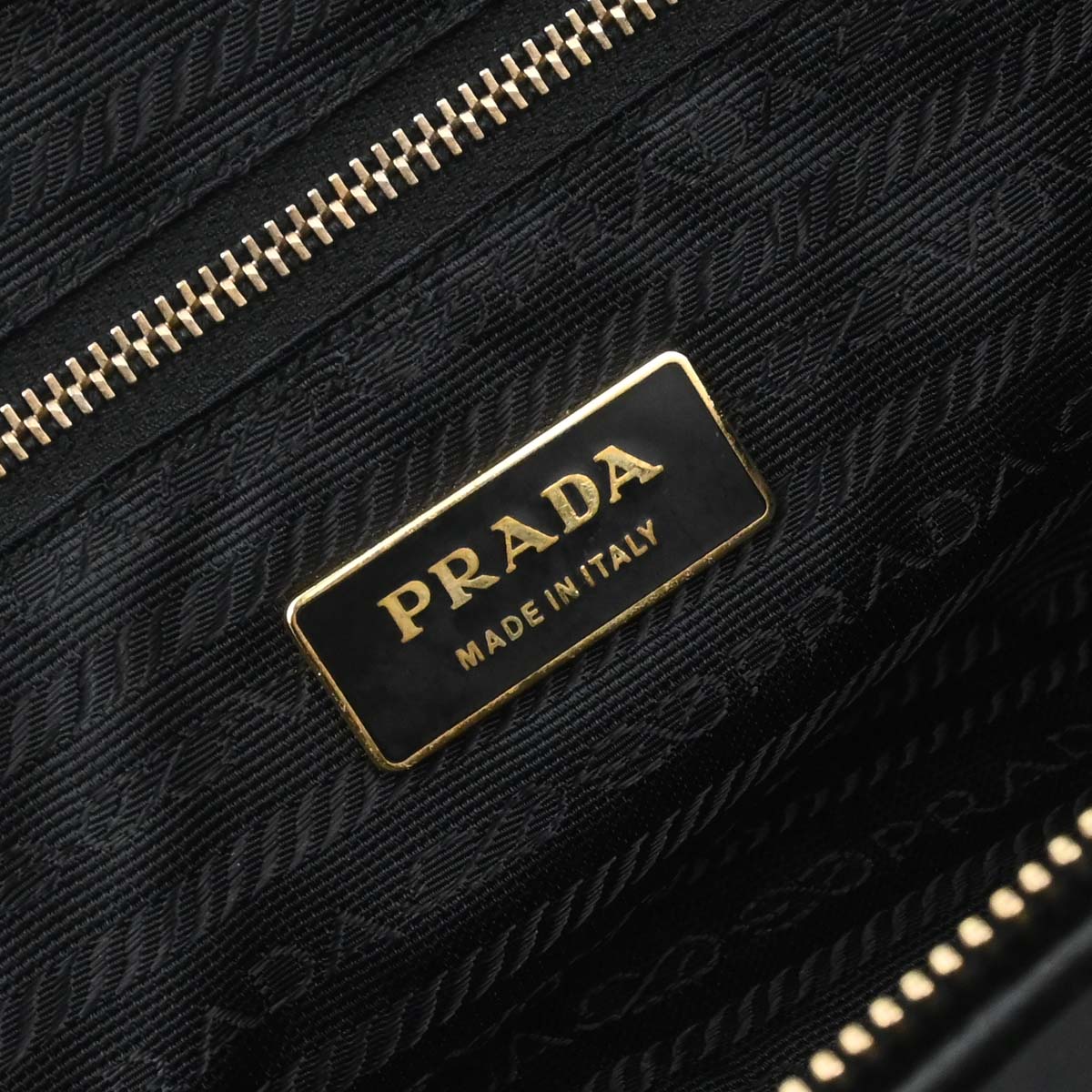 Prada Black Nylon Handbag