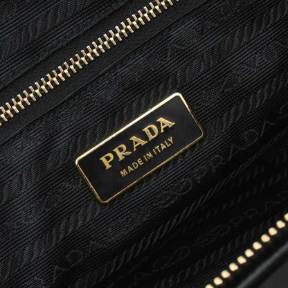 Prada Black Nylon Handbag