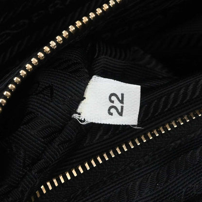 Prada Black Nylon Handbag