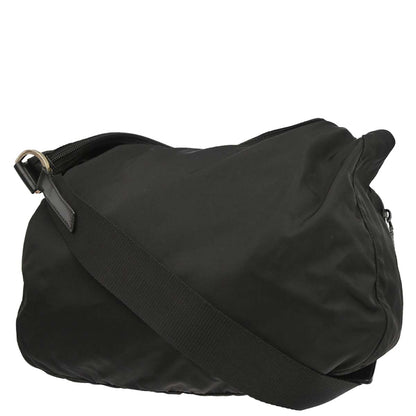 Prada Black Nylon Shoulder Bag