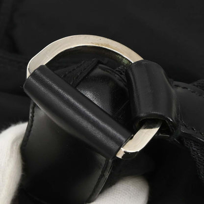 Prada Black Nylon Shoulder Bag