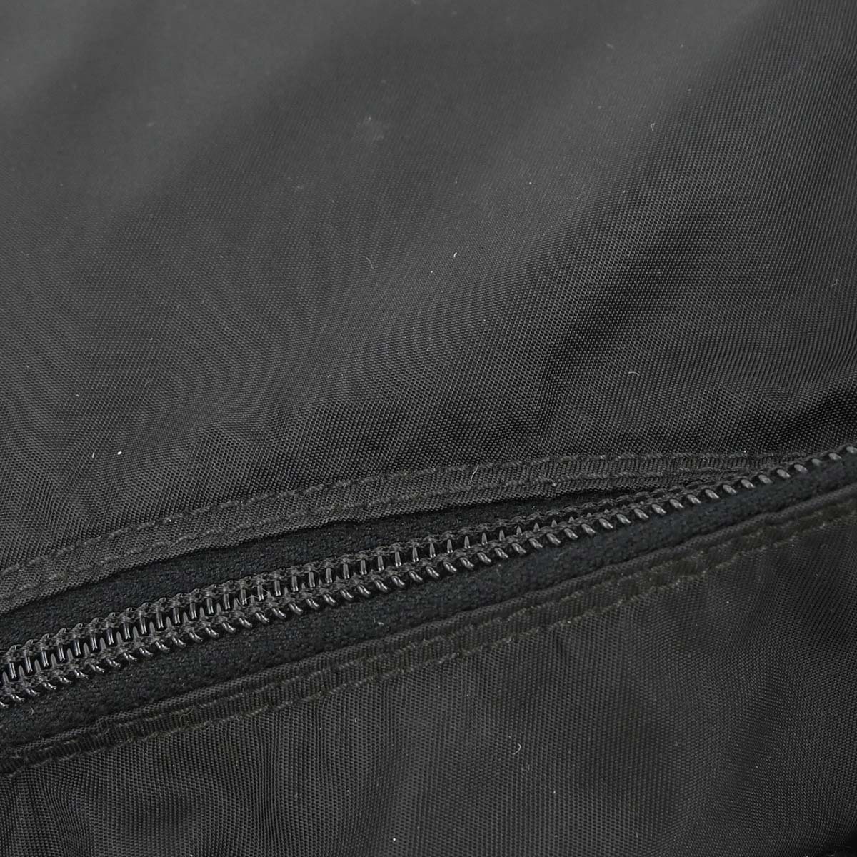 Prada Black Nylon Shoulder Bag