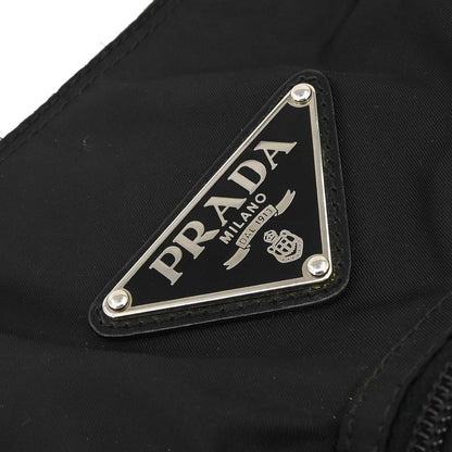 Prada Black Nylon Shoulder Bag