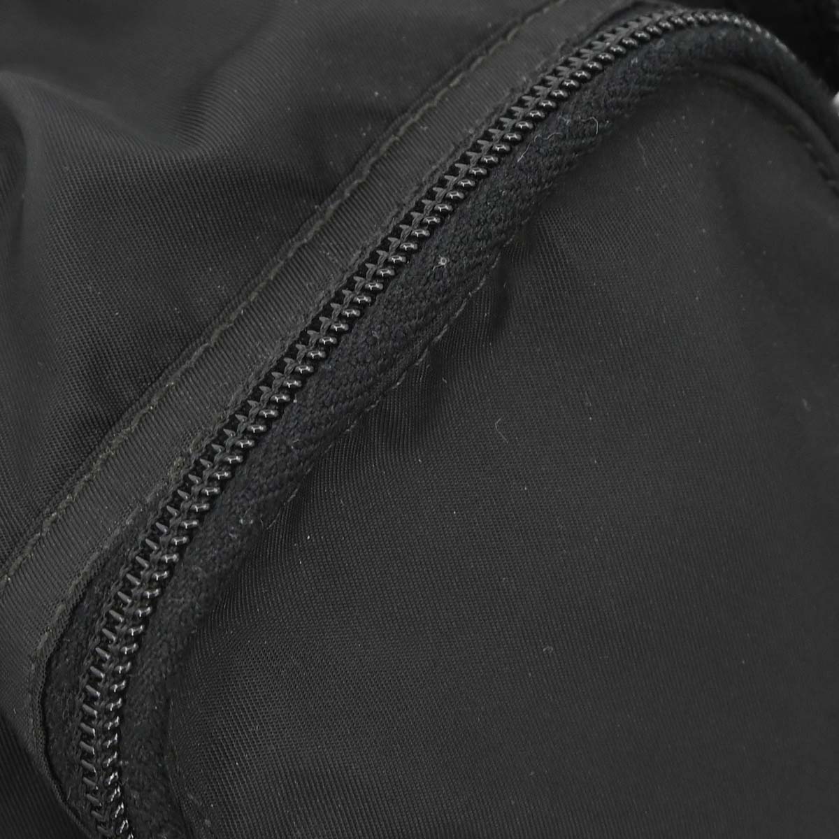 Prada Black Nylon Shoulder Bag