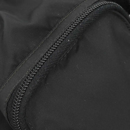 Prada Black Nylon Shoulder Bag