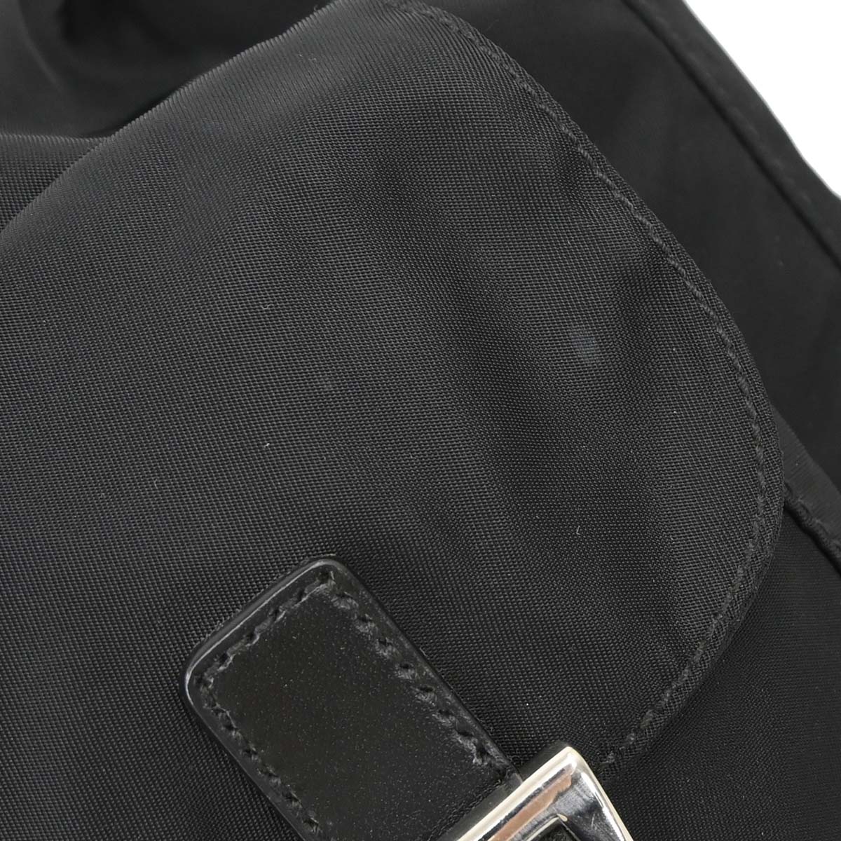 Prada Black Nylon Shoulder Bag