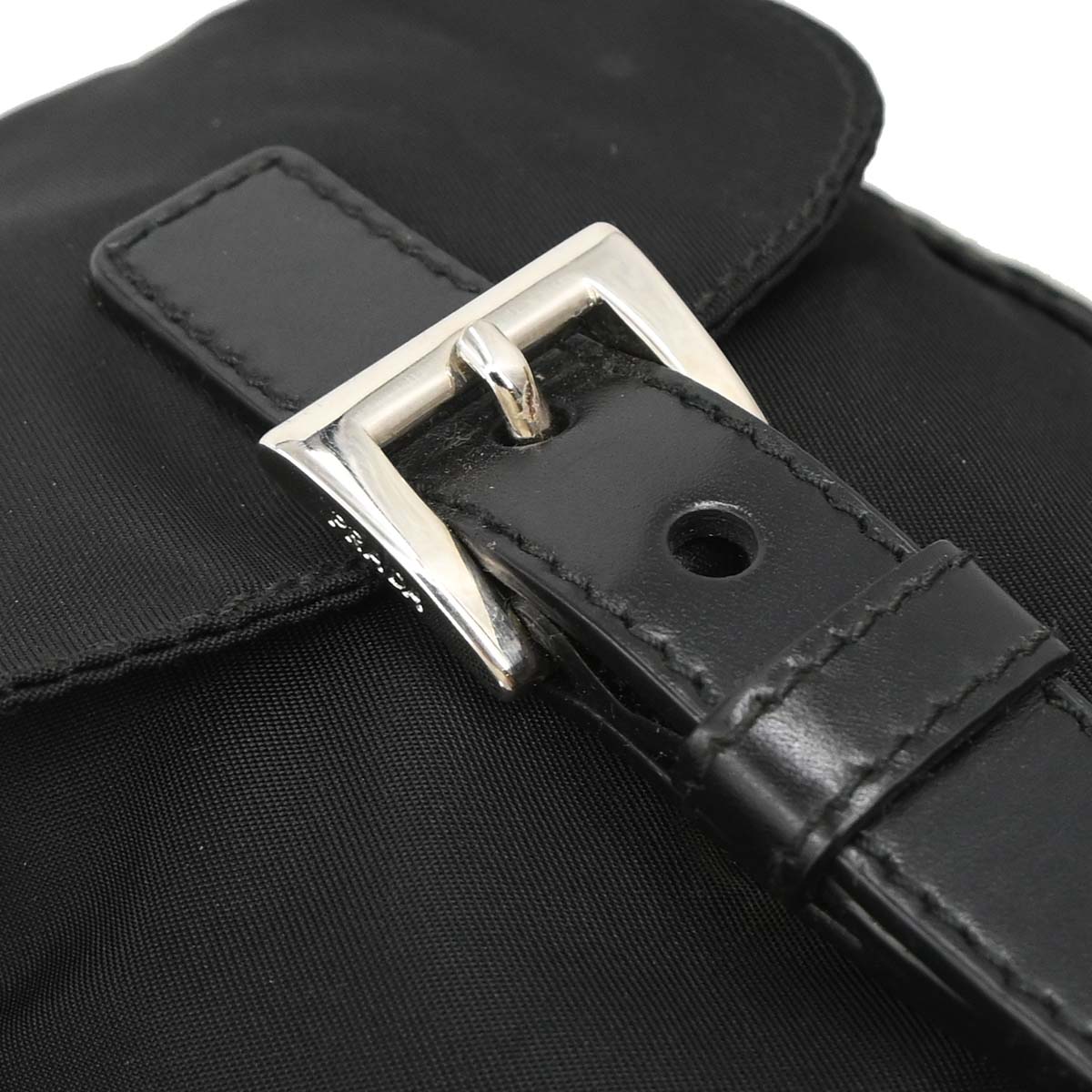 Prada Black Nylon Shoulder Bag
