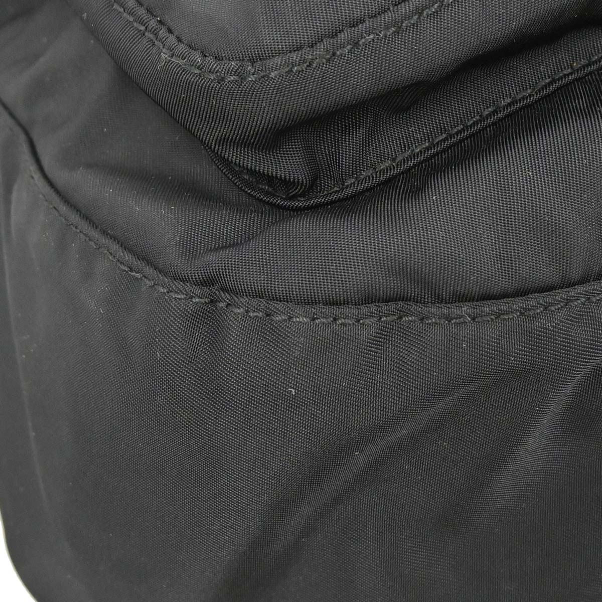 Prada Black Nylon Shoulder Bag