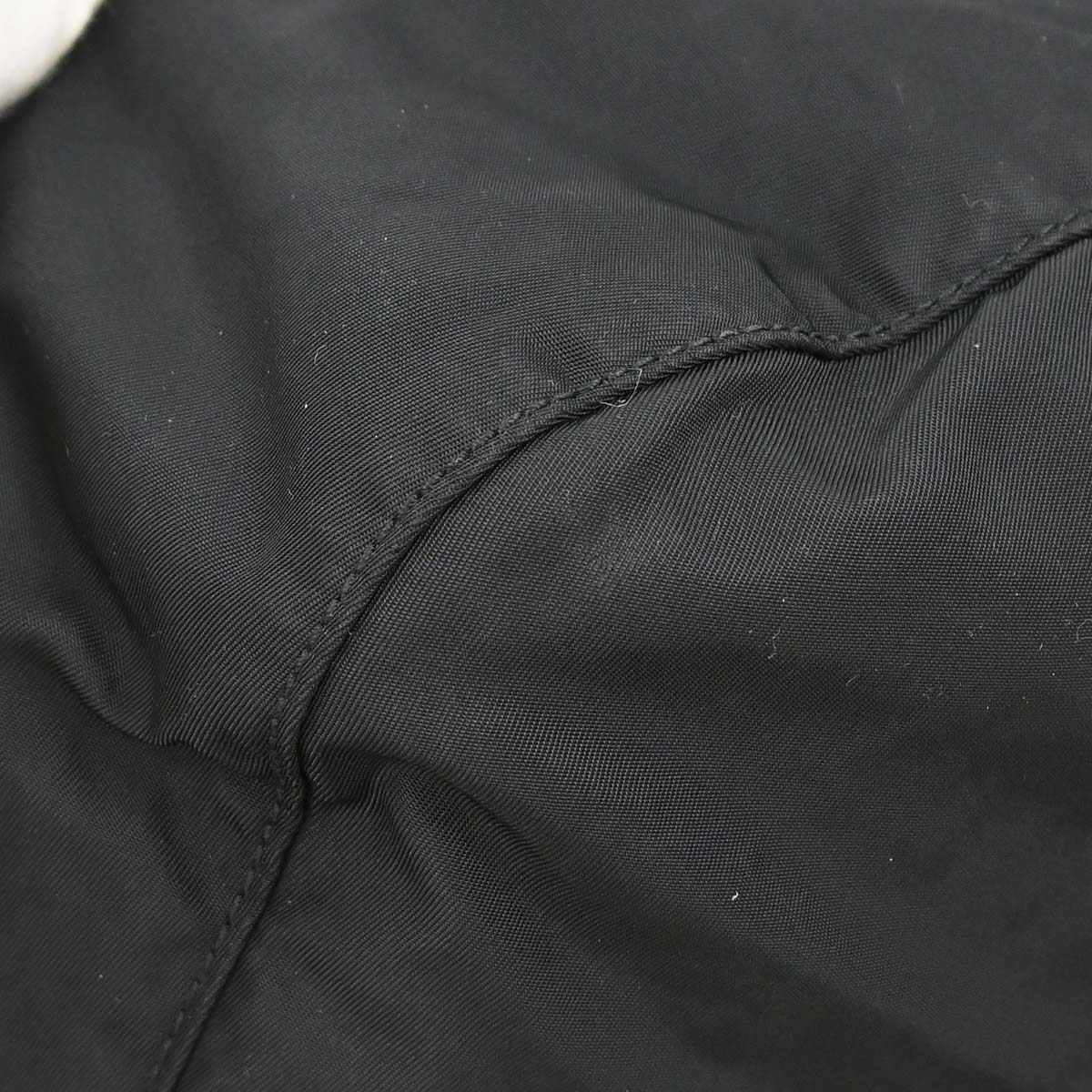 Prada Black Nylon Shoulder Bag
