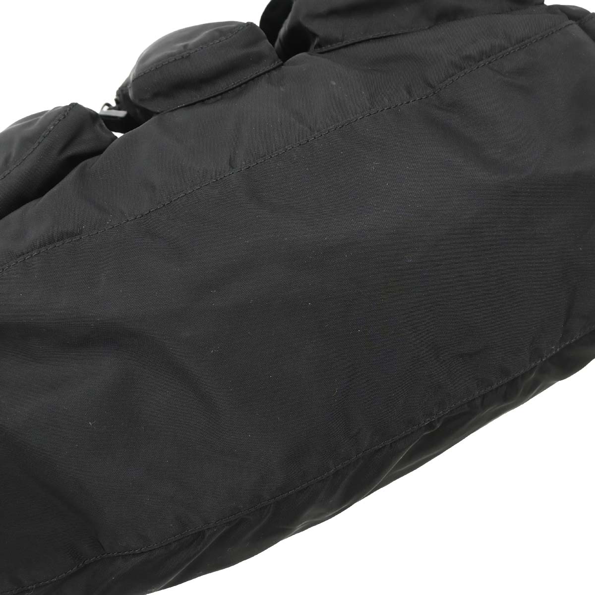 Prada Black Nylon Shoulder Bag
