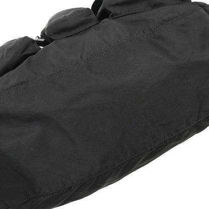 Prada Black Nylon Shoulder Bag