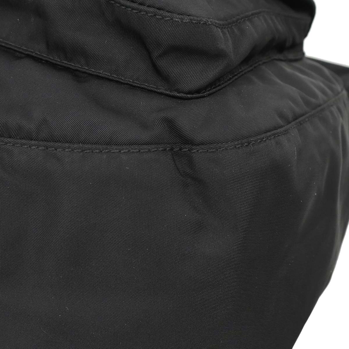 Prada Black Nylon Shoulder Bag
