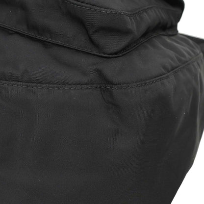 Prada Black Nylon Shoulder Bag