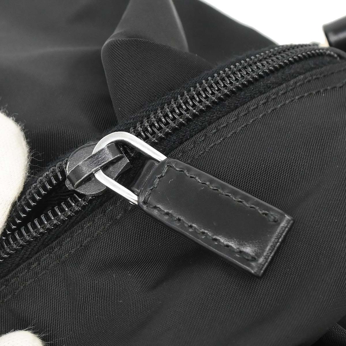 Prada Black Nylon Shoulder Bag