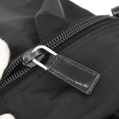 Prada Black Nylon Shoulder Bag