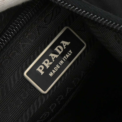 Prada Black Nylon Shoulder Bag