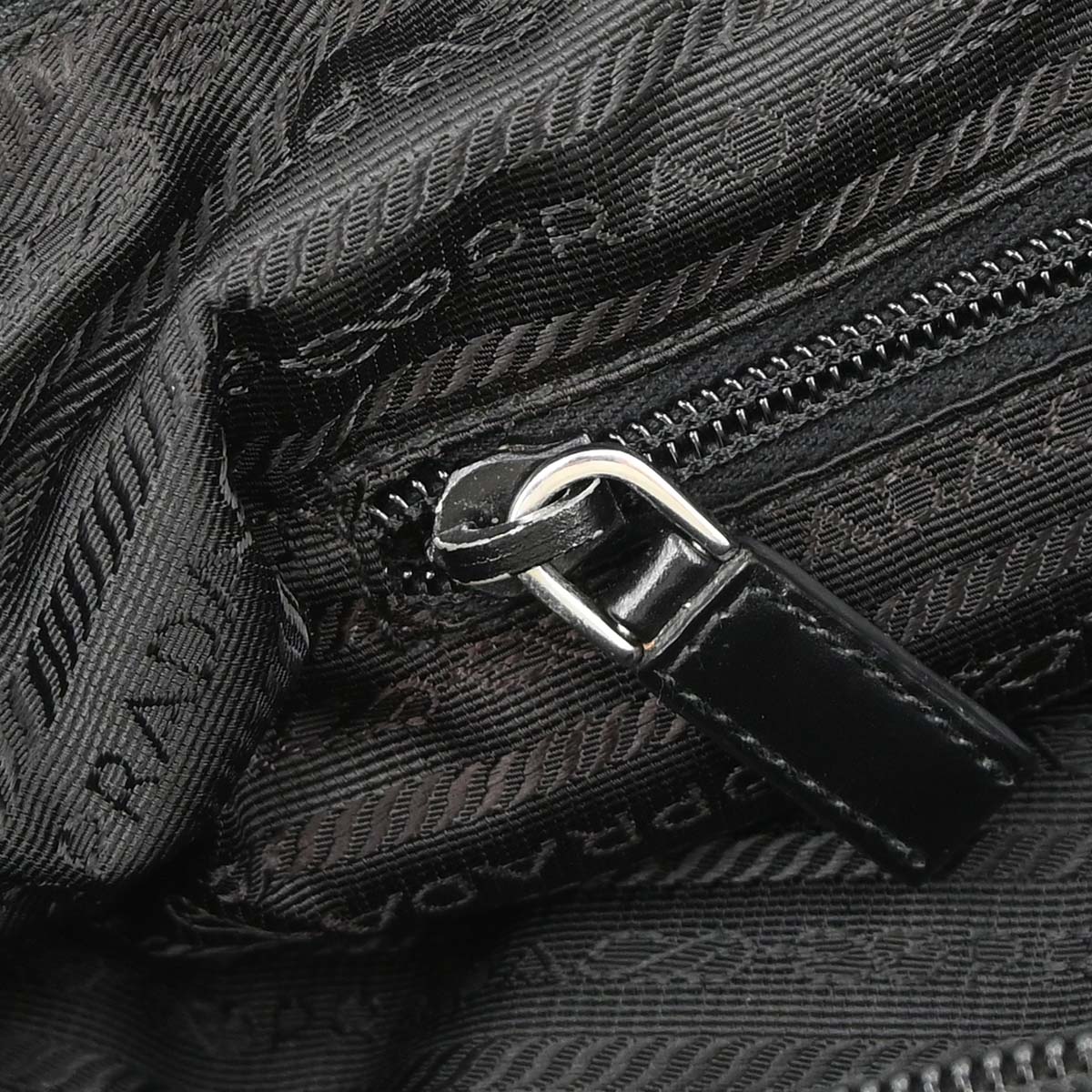 Prada Black Nylon Shoulder Bag