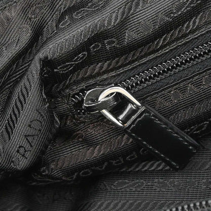 Prada Black Nylon Shoulder Bag
