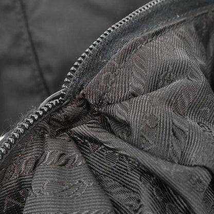 Prada Black Nylon Shoulder Bag