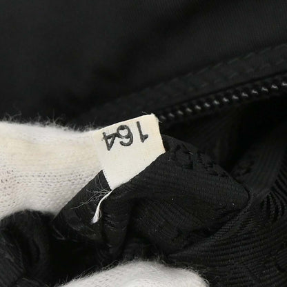 Prada Black Nylon Shoulder Bag