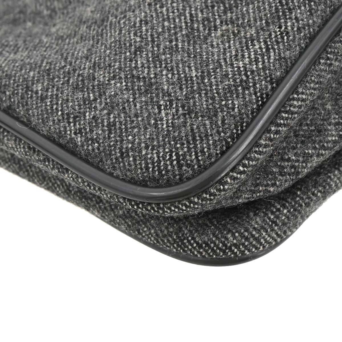Prada Sport Gray Wool Handbag