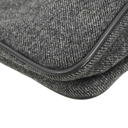 Prada Sport Gray Wool Handbag