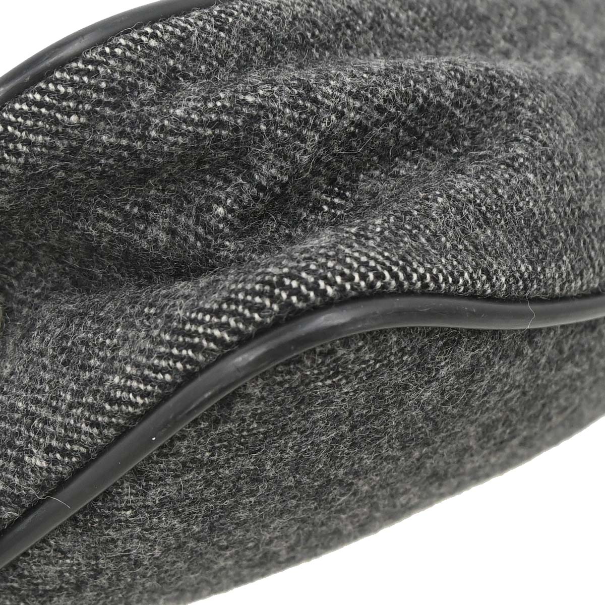 Prada Sport Gray Wool Handbag
