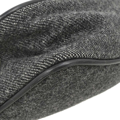 Prada Sport Gray Wool Handbag
