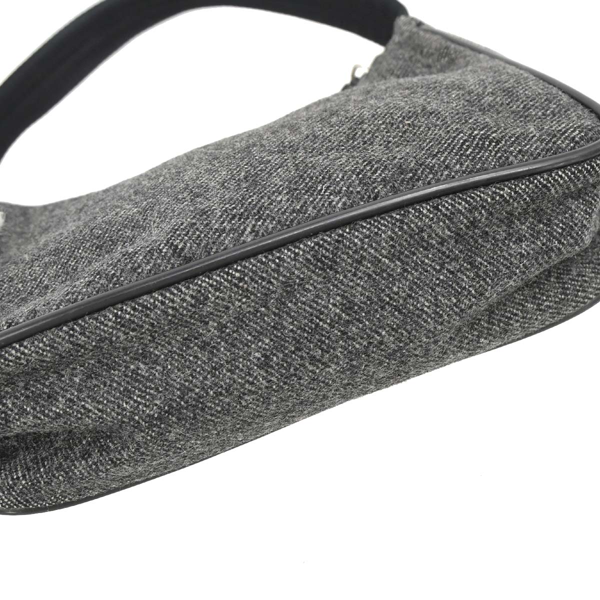Prada Sport Gray Wool Handbag