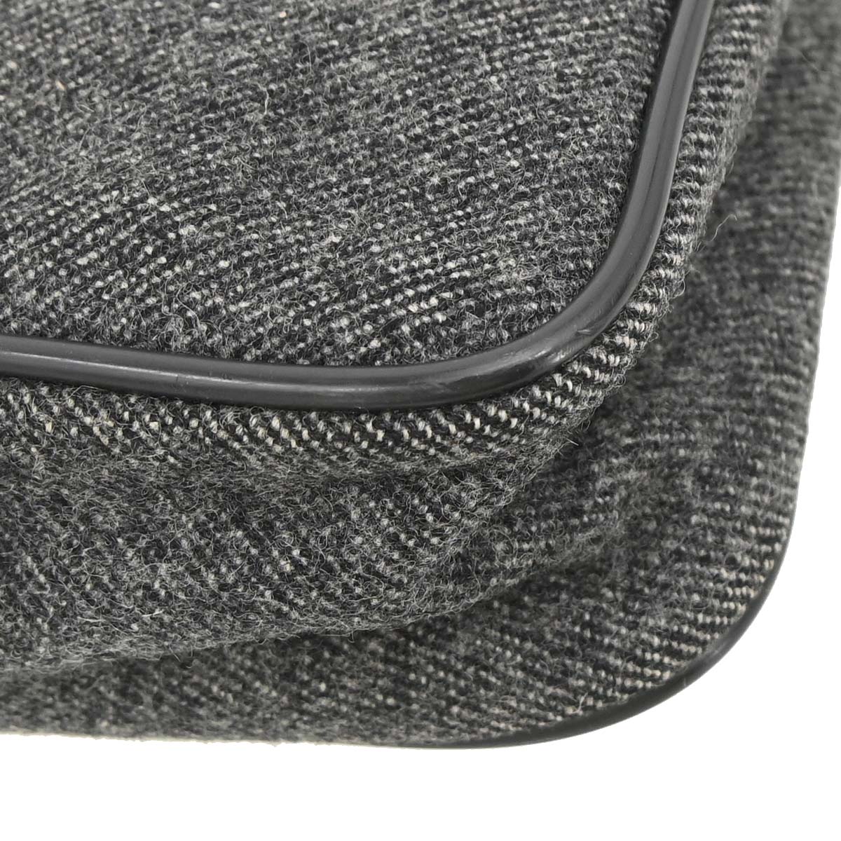 Prada Sport Gray Wool Handbag
