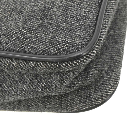 Prada Sport Gray Wool Handbag