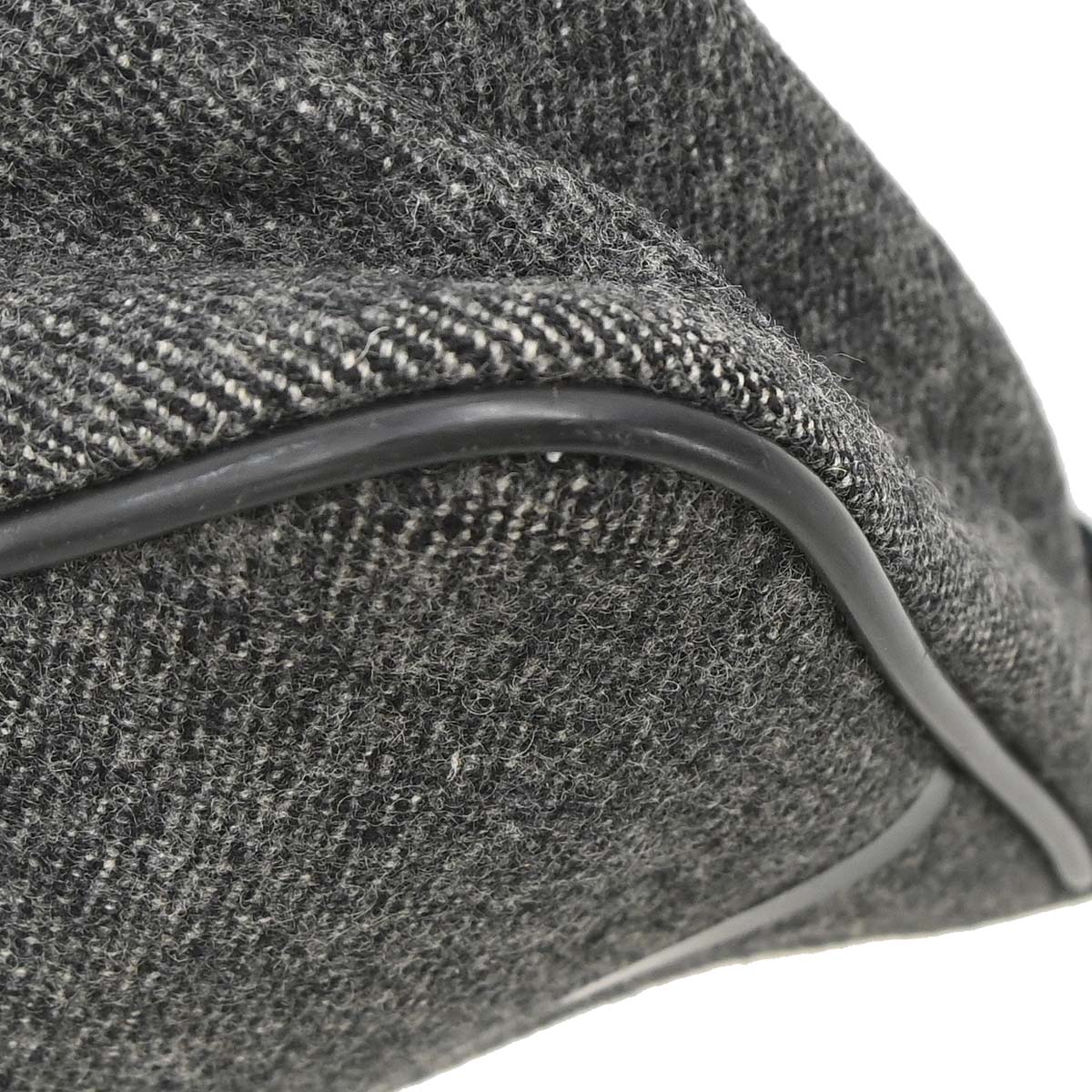 Prada Sport Gray Wool Handbag
