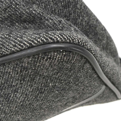 Prada Sport Gray Wool Handbag