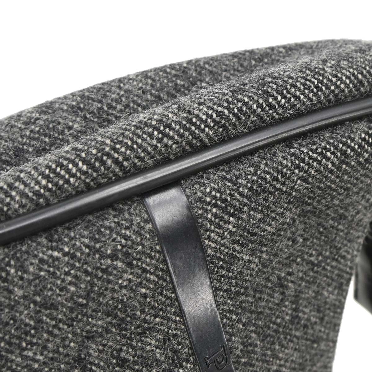 Prada Sport Gray Wool Handbag