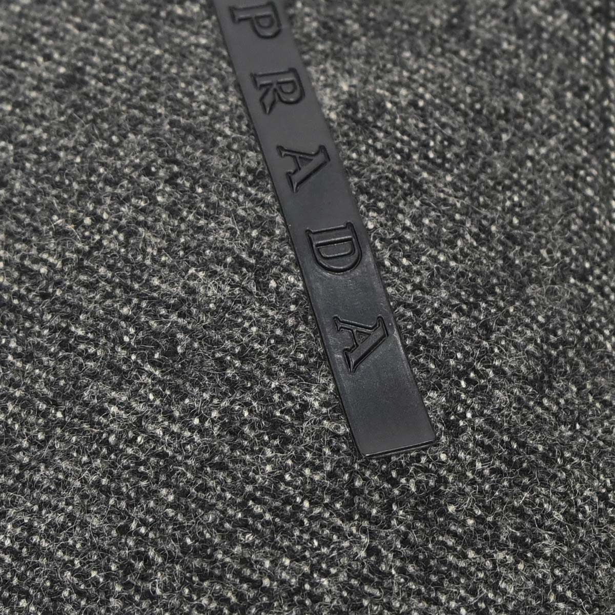 Prada Sport Gray Wool Handbag