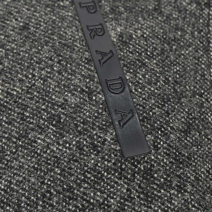 Prada Sport Gray Wool Handbag