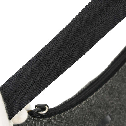 Prada Sport Gray Wool Handbag