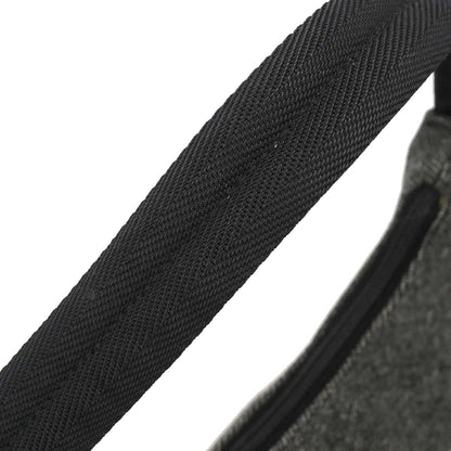 Prada Sport Gray Wool Handbag