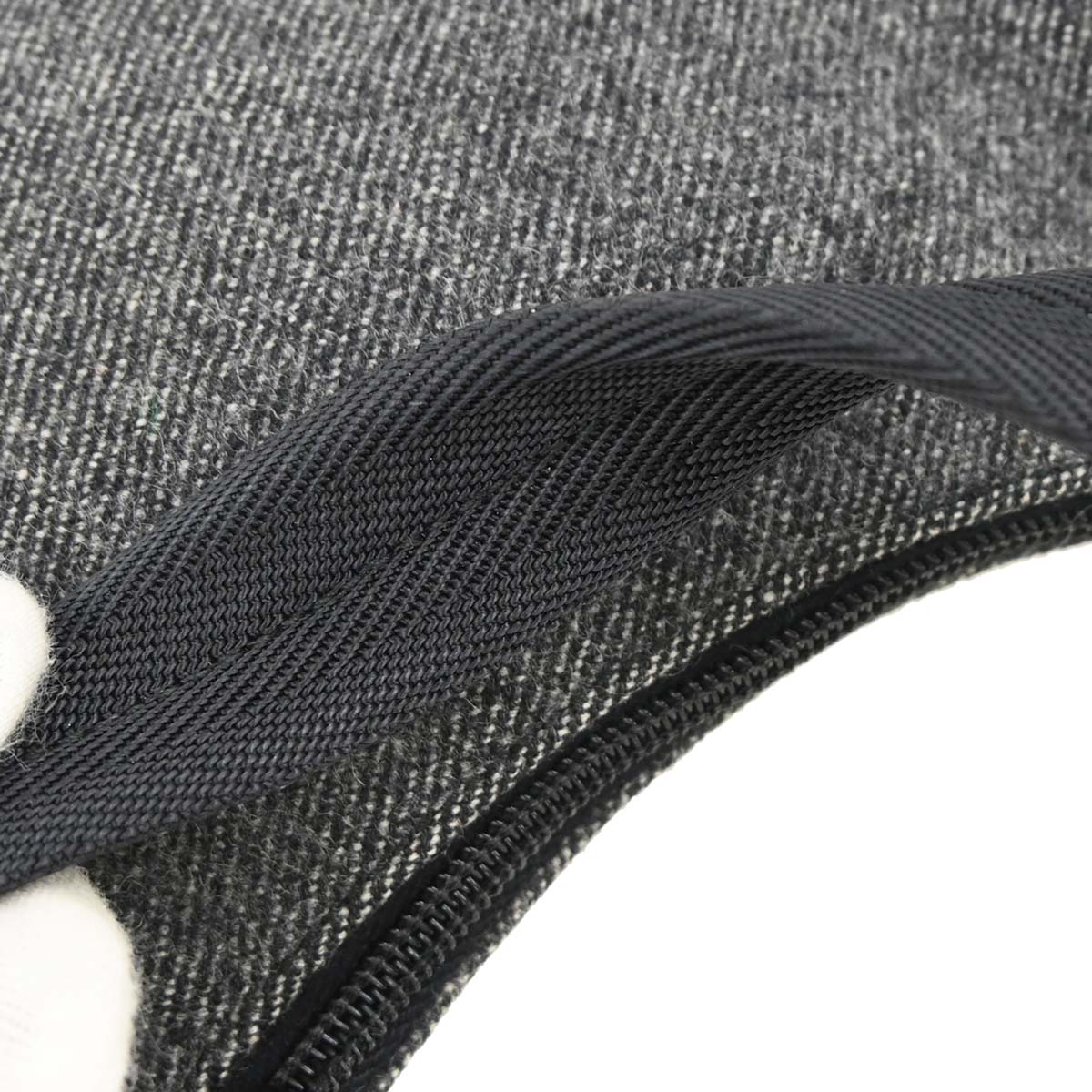 Prada Sport Gray Wool Handbag