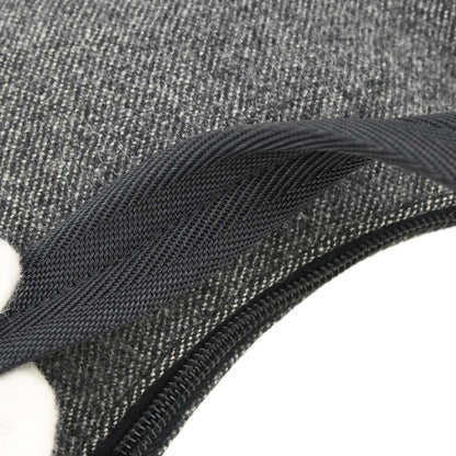Prada Sport Gray Wool Handbag