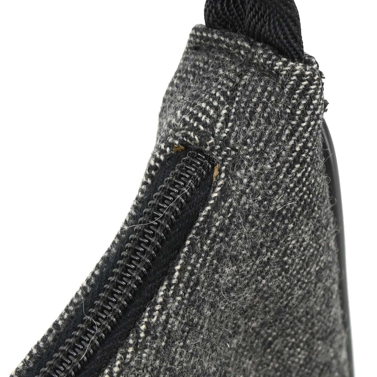 Prada Sport Gray Wool Handbag