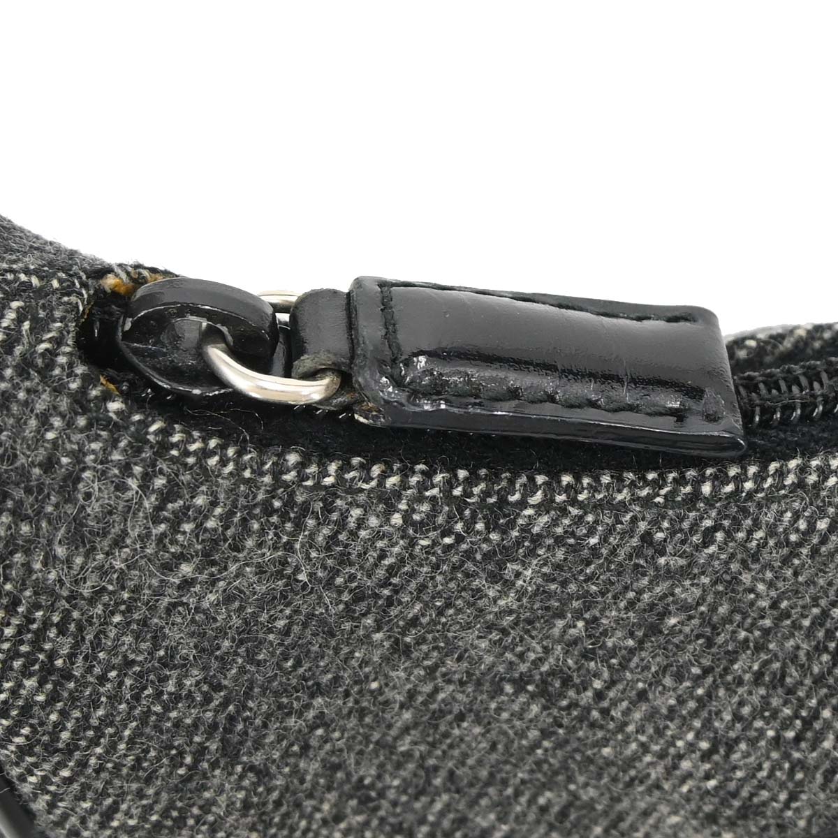 Prada Sport Gray Wool Handbag