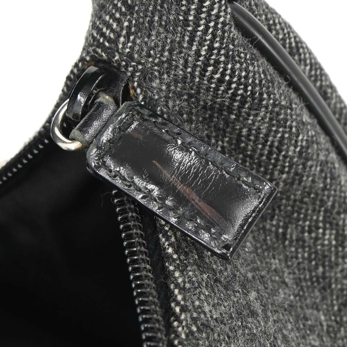 Prada Sport Gray Wool Handbag