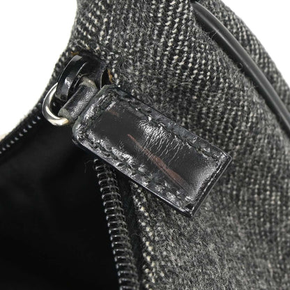 Prada Sport Gray Wool Handbag