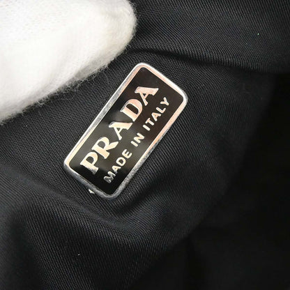 Prada Sport Gray Wool Handbag