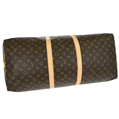 Louis Vuitton Monogram Keepall Bandouliere 60 Duffle Bag M41412