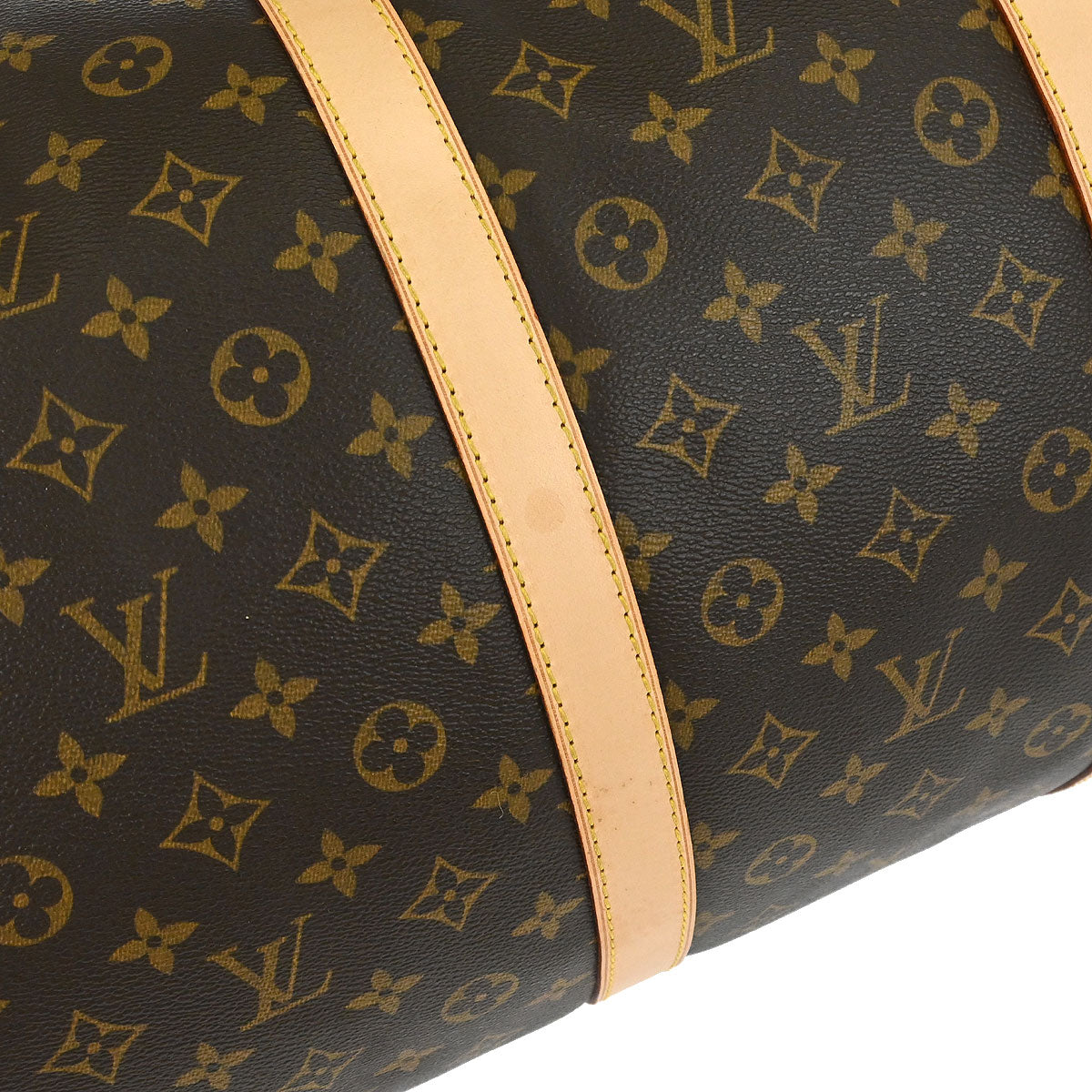 Louis Vuitton Monogram Keepall Bandouliere 60 Duffle Bag M41412