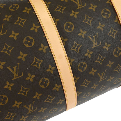 Louis Vuitton Monogram Keepall Bandouliere 60 Duffle Bag M41412